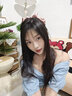 BIBK日本蝴蝶結抓夾女2025氣質(zhì)垂感高級感后腦勺香蕉夾女豎夾頭飾發(fā)飾 F1460粉色蝴蝶結 曬單實(shí)拍圖