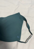 ubras無(wú)尺碼浪花領(lǐng)文胸收副乳內衣女無(wú)痕小胸聚攏文胸無(wú)鋼圈胸罩 松石青色-背勾 均碼 (100-130斤) 曬單實(shí)拍圖