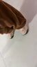 基諾浦寶寶學(xué)步鞋 2025春秋兒童復古面包鞋 男女童機能鞋GW1767羽翼粉 曬單實(shí)拍圖