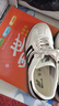 百麗復古拼色德訓鞋新款百搭簡(jiǎn)約運動(dòng)休閑鞋B2614AM5 米白 35 曬單實(shí)拍圖
