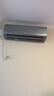 飛利浦（PHILIPS）空調新一級能效 大1匹/1.5匹 節能省電 Cb5系列 快速冷暖 自清潔 壁掛式智能掛機   1.5匹 一級能效 FAC35V1Cb5HR深空灰 Classic掛機系列 曬單實(shí)拍圖