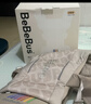 bebebus【雙11】氣墊腰凳嬰兒背帶抱娃神器輕便兩用減壓透氣腰凳沙駝金 曬單實拍圖