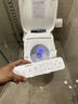 TOTO原裝智能馬桶蓋全自動(dòng)翻蓋即熱式?jīng)_洗加熱烘干衛洗麗坐便蓋U V型 頂配【自動(dòng)翻蓋+泡沫盾】V型 送貨上門(mén)+免費拆舊+包安裝 曬單實(shí)拍圖