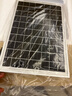 雷士（NVC）太陽能戶外照明燈庭院燈室外燈路燈投光燈光控遙控750lm+照約40㎡ 曬單實(shí)拍圖