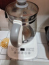 九陽(yáng)（Joyoung）養生壺迷你玻璃花茶壺煮茶器 12大功能11檔溫度 0膠水恒溫電熱燒水壺1.5L 1506BQ 曬單實(shí)拍圖