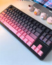 前行者【立省15%】X87Pro/Ultra無(wú)線(xiàn)機械鍵盤(pán)有線(xiàn)藍牙三模gas客制化游戲電競磁軸辦公專(zhuān)用側刻電腦筆記本 黑莓粉側刻Max-筋斗云軸-1萬(wàn)mAh 曬單實(shí)拍圖