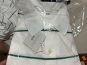 優(yōu)衣庫合作款男裝女裝快干POLO衫短袖條紋T恤478788 00 白色 M /170/92A 曬單實(shí)拍圖