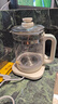 美的（Midea）1.8L大容量養生壺 全自動(dòng)煮茶壺24h預約燒水壺12h智能恒溫11檔控溫電熱水壺 花茶壺煮茶器YSNC1806 曬單實(shí)拍圖