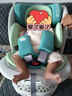 工匠伯伯兒童安全座椅汽車(chē)用0-12歲i-Size認證嬰兒寶寶車(chē)載通風(fēng)加熱 【Luna MAX 智能3.0】曼波綠 曬單實(shí)拍圖