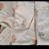 婧麒（JOYNCLEON）嬰兒衣服夏裝連體衣純棉春夏寶寶爬服內衣新生兒哈衣長(cháng)袖超萌 卡通西瓜 52cm 曬單實(shí)拍圖