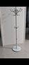 法蘭思佳（FALANSIJIA）不銹鋼落地掛衣架家用現代簡(jiǎn)約旋轉水晶衣帽架家用輕奢風(fēng)格單桿式 9003白色亞克力球 曬單實(shí)拍圖