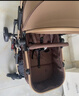逗逗熊高景觀(guān)嬰兒推車(chē)兩用避震輕便兒童車(chē)推車(chē)可折疊寶寶可坐可躺BB車(chē) 旗艦卡其+全功能+單手收+橡膠輪 曬單實(shí)拍圖