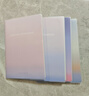 京東京造【熱門(mén)商品】B5/64張幻彩膠套本 筆記本記事本子 高顏值錯題本 中學(xué)生日記本 考研復習 曬單實(shí)拍圖