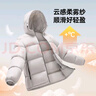 駱駝火山羽絨服防潑水鴨絨男女加厚戶(hù)外保暖冬季面包服 M34CR07674B 曬單實(shí)拍圖