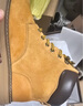 添柏嵐（Timberland）【保稅直發(fā)】女鞋大黃靴戶(hù)外防水潮流百搭 10361 寬版 小麥色 38 (US7) 曬單實(shí)拍圖