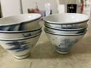 蘇氏陶瓷（SUSHI CERAMICS）功夫茶杯手繪山水花草陶瓷斗笠杯個(gè)人杯薄胎主人杯J0231 曬單實(shí)拍圖