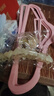 新款高級感超大號果凍色愛(ài)心抓夾女后腦勺盤(pán)發(fā)鯊魚(yú)夾發(fā)卡夾子頭飾 小愛(ài)心發(fā)夾【8cm】 曬單實(shí)拍圖