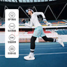安德瑪（Under Armour）秋冬兒童防滑束帶跑步鞋男女大童網(wǎng)面透氣舒適耐磨運動(dòng)鞋2511106 曬單實(shí)拍圖