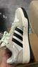 adidas ENTRAP美式校園風(fēng)運動(dòng)板鞋少年感復古籃球鞋男女阿迪達斯   白色/黑色/礬土棕   37 曬單實(shí)拍圖
