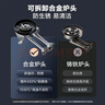 蘇泊爾（SUPOR）燃氣灶煤氣灶具雙灶[家電國家補貼至高20%]5.2KW猛火一級能效嵌入式可調節底盤(pán)不銹鋼天然氣DS37 曬單實(shí)拍圖