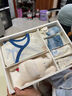 babycare新生兒見(jiàn)面禮盒初生嬰兒禮物用品大全套裝 納特盧飛象 59cm 曬單實(shí)拍圖