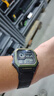 卡西歐（CASIO）手表小方塊 休閑鋼帶防水小銀表AE1200學(xué)生男士手表電子表日韓表 AE-1200WHB-1BVDF 曬單實(shí)拍圖