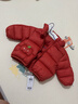 巴拉巴拉童裝兒童羽絨服寶寶男女童2025冬裝嬰兒外套泡芙羽絨208425107201 曬單實拍圖