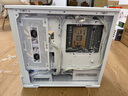 愛國者（aigo）星璨嵐 白色 游戲電腦臺式主機箱 支持360水冷 M-ATX主板/四面快拆/270°海景房/5090顯卡 曬單實拍圖