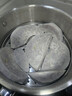 三四鋼雪平鍋316L不銹鋼奶鍋輔食小鍋湯泡面煮鍋20cm食品級一體成型加厚 曬單實(shí)拍圖