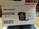 HIKVISION?？低暠O控攝像頭400萬(wàn)2K高清全彩夜視AI人形檢測語(yǔ)音對講POE網(wǎng)線(xiàn)室外防水監控器K24H-LT 4MM 曬單實(shí)拍圖