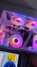華碩AMD R5 9600X主機 +5060顯卡7800X3D/5070 Ti直播游戲電競臺式電腦DIY組裝機無(wú)顯卡整機海景房 9600X+華碩5060 配置二 曬單實(shí)拍圖