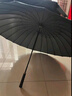 美度長(cháng)柄雨傘大號加固加厚結實(shí)抗風(fēng)傘男士手動(dòng)長(cháng)把直柄雨傘黑M5003 曬單實(shí)拍圖