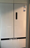 美的（Midea）真香系列M60雙系統508法式多門(mén)四門(mén)家用冰箱超薄平嵌雙循環(huán)大容量底部散熱BCD-508WUFPZM(E)星塵白 曬單實(shí)拍圖