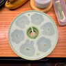 樂(lè )扣樂(lè )扣寶寶輔食模具嬰兒蒸糕模具硅膠貓爪可蒸發(fā)糕工具兒童米糕定型磨具 曬單實(shí)拍圖