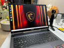 微星（MSI）泰坦16 AI 2025 國家補貼20% 16英寸游戲筆記本電腦(Ultra9-275HX RTX5070Ti 16G 1TB 2.5K/240Hz) 曬單實(shí)拍圖