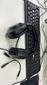惠普（HP）DHH-1601 耳機頭戴式 電腦筆記本游戲語(yǔ)音聽(tīng)力學(xué)生麥克風(fēng)二合一網(wǎng)課辦公教育培訓學(xué)習有線(xiàn)話(huà)務(wù)耳麥 曬單實(shí)拍圖