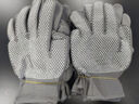 點(diǎn)珠手套尼龍防滑耐磨勞保男女工廠(chǎng)工地干活打包薄款防曬透氣維修 灰色 40只 曬單實(shí)拍圖
