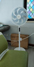 美的（Midea）電風(fēng)扇家用遠距送風(fēng)遙控智能落地扇七葉智能感溫立式電扇宿舍臥室搖頭 【25年新品】升級AI聲控風(fēng)隨溫變款35AS 曬單實(shí)拍圖