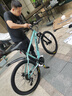 永久（FOREVER）兒童自行車(chē)山地車(chē)減震騎行成人男女青少年學(xué)生變速城市腳踏單車(chē) 曬單實(shí)拍圖