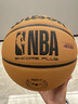 Wilson威爾勝NBA絕塵系列ENCORE PLUS防塵皮革室外神器成人比賽7號籃球 曬單實(shí)拍圖