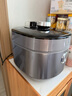 蘇泊爾（SUPOR）IH鮮呼吸猛火電壓力鍋5L智能預(yù)約112kPa電飯煲高壓鍋4-6人家用 316L球釜SY-50HC8015Q 曬單實(shí)拍圖