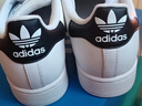 阿迪達斯adidas三葉草貝殼頭SUPERSTARII男女休閑鞋 IH8659 42碼 曬單實拍圖