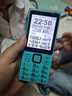 金立（Gionee）老年人手機4G全網(wǎng)通老年機2025新款超長待機2.8大屏大字大聲大按鍵老人學(xué)生專用功能機 G108 藍色 曬單實拍圖