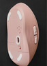 羅技（Logitech）M750M 通用版鼠標(biāo) 無線鼠標(biāo) 靜音鼠標(biāo) 對稱鼠標(biāo) 白色 帶Logi Bolt USB接收器 曬單實拍圖