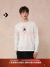 匡威（Converse）CONVERSE匡威 秋冬新品男經(jīng)典星星LOGO套頭衫疊穿圓領(lǐng)衛衣MCH744 MCH744-022 L (175/100A) 曬單實(shí)拍圖