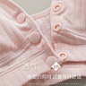 晴碧琳【2件裝】哺乳內衣背心式孕婦文胸罩產(chǎn)后喂奶四季款棉懷孕期用 背心式哺乳文胸【粉色+香檳】 XXL(125-140斤) 曬單實(shí)拍圖