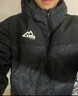 adidas情侶款寬松抓絨圓領(lǐng)長(cháng)袖衛衣套頭衫男女秋季阿迪達斯輕運動(dòng) 黑色/白   M 曬單實(shí)拍圖