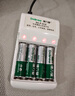 德力普（Delipow）充電電池 5號電池 配4節電池充電器套裝適用玩具/遙控器/鼠標鍵盤(pán) 曬單實(shí)拍圖