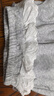 瑪米瑪卡（MOMOCO）女童褲子秋季童裝兒童長(zhǎng)褲休閑甜美花邊針織褲 03花灰   110    曬單實(shí)拍圖