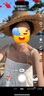 UR2025秋季新款女裝鏤空花型肌理感系帶連衣裙UYL750027 本白 M 曬單實(shí)拍圖